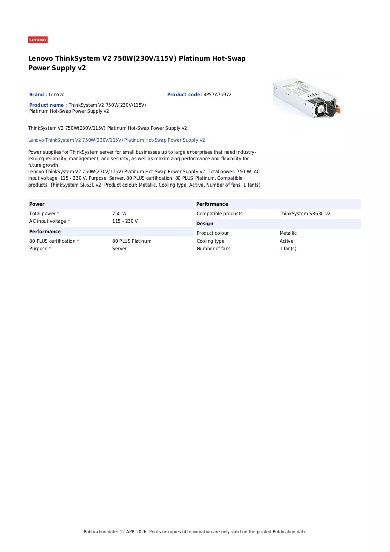 Brochure