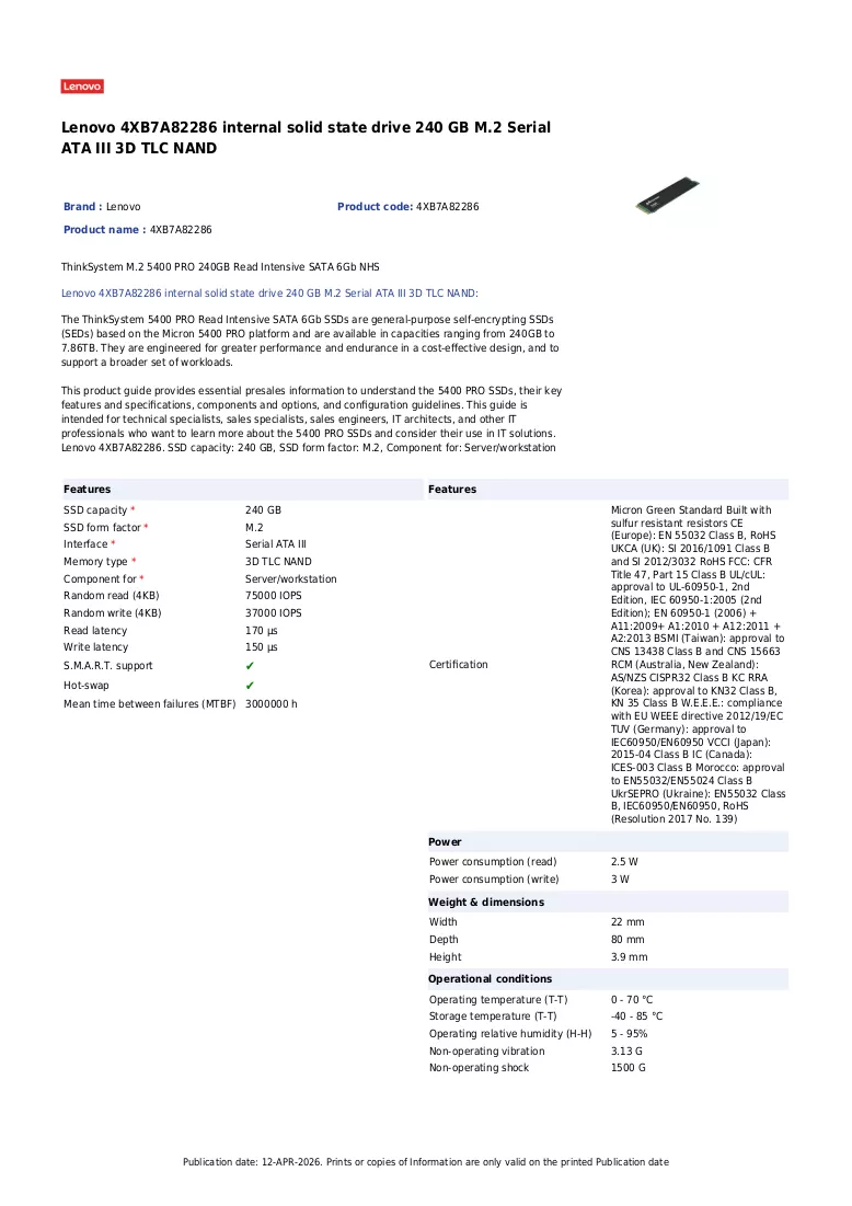 Brochure