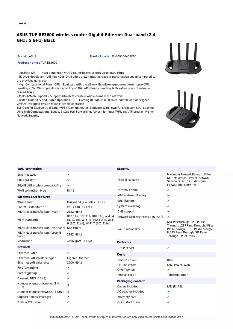 Brochure