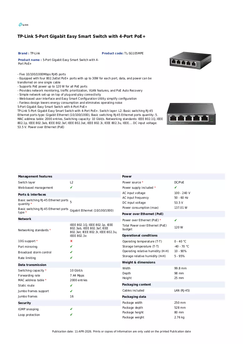 Brochure