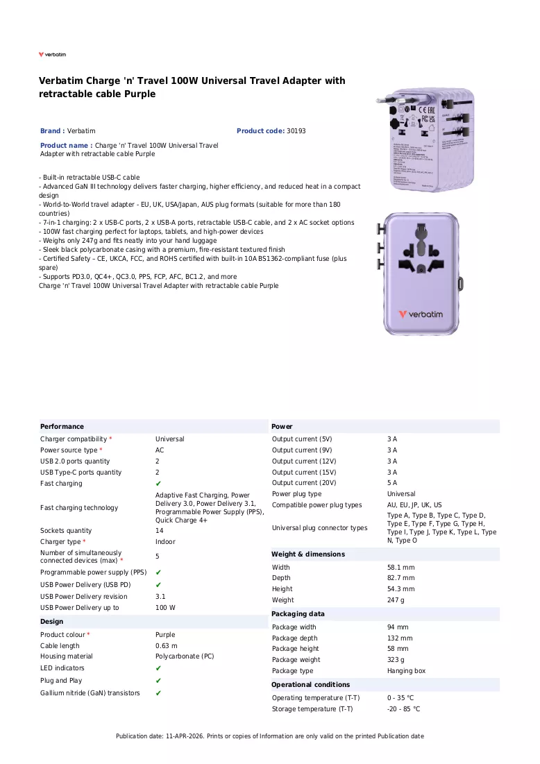 Brochure