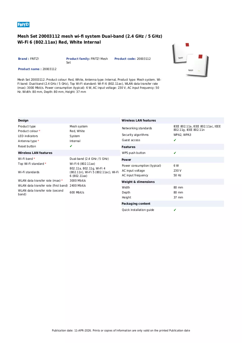 Brochure