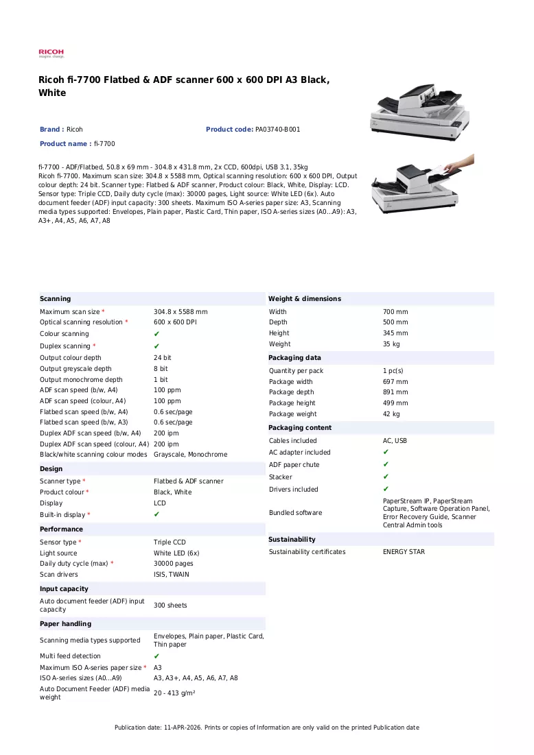 Brochure