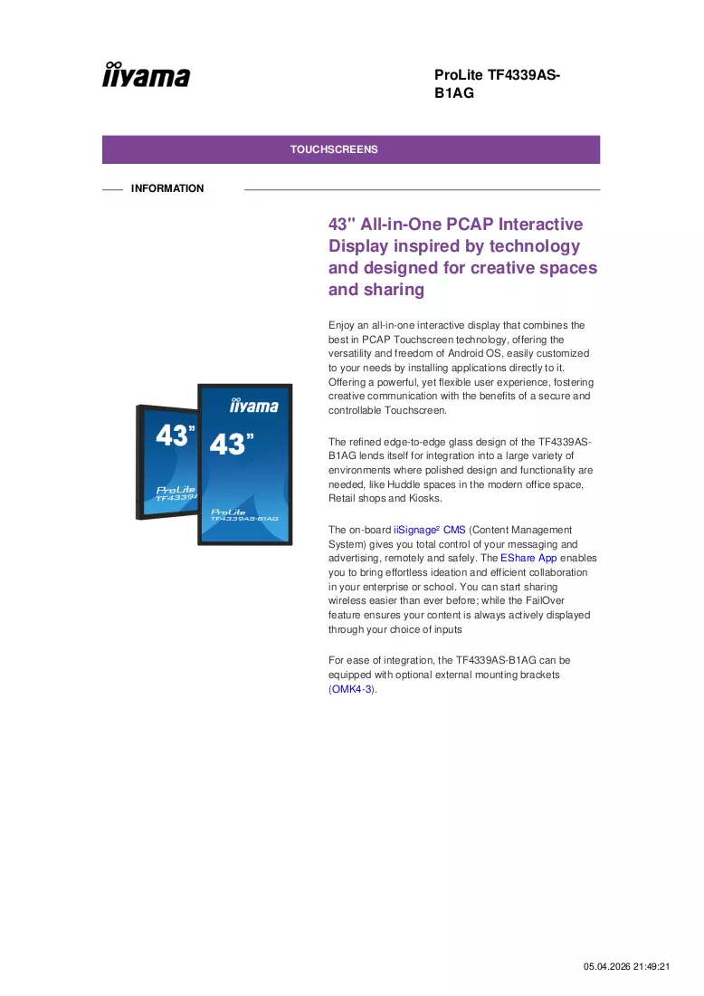 Brochure