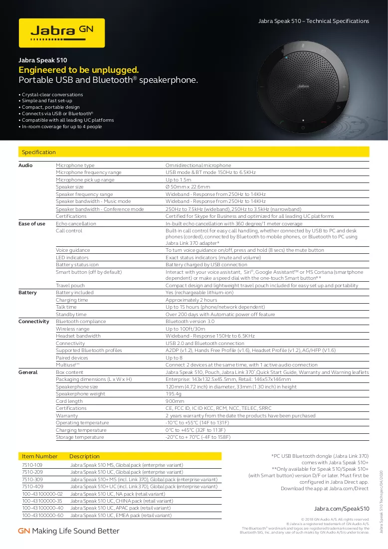 Brochure