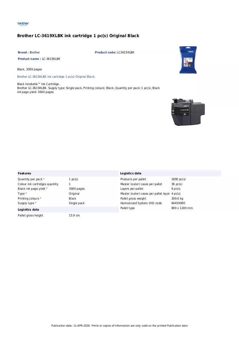 Brochure