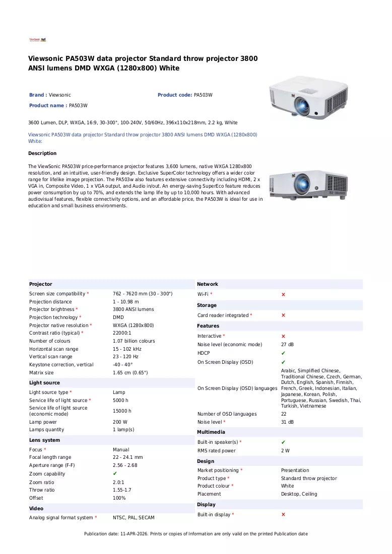 Brochure