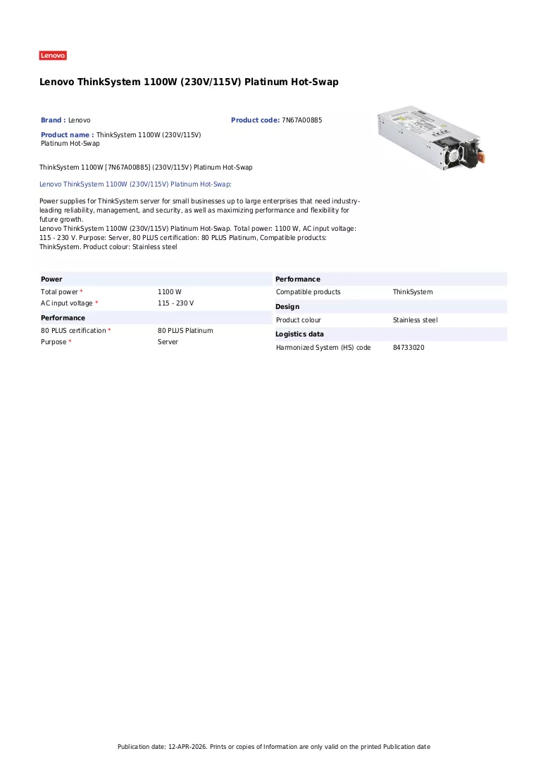 Brochure