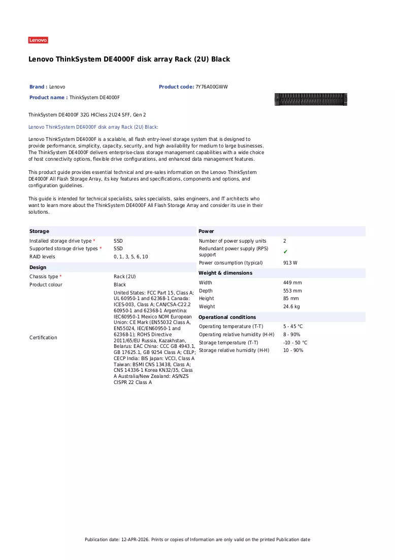Brochure