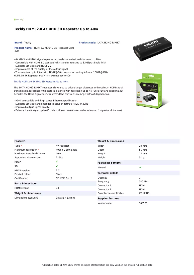 Brochure