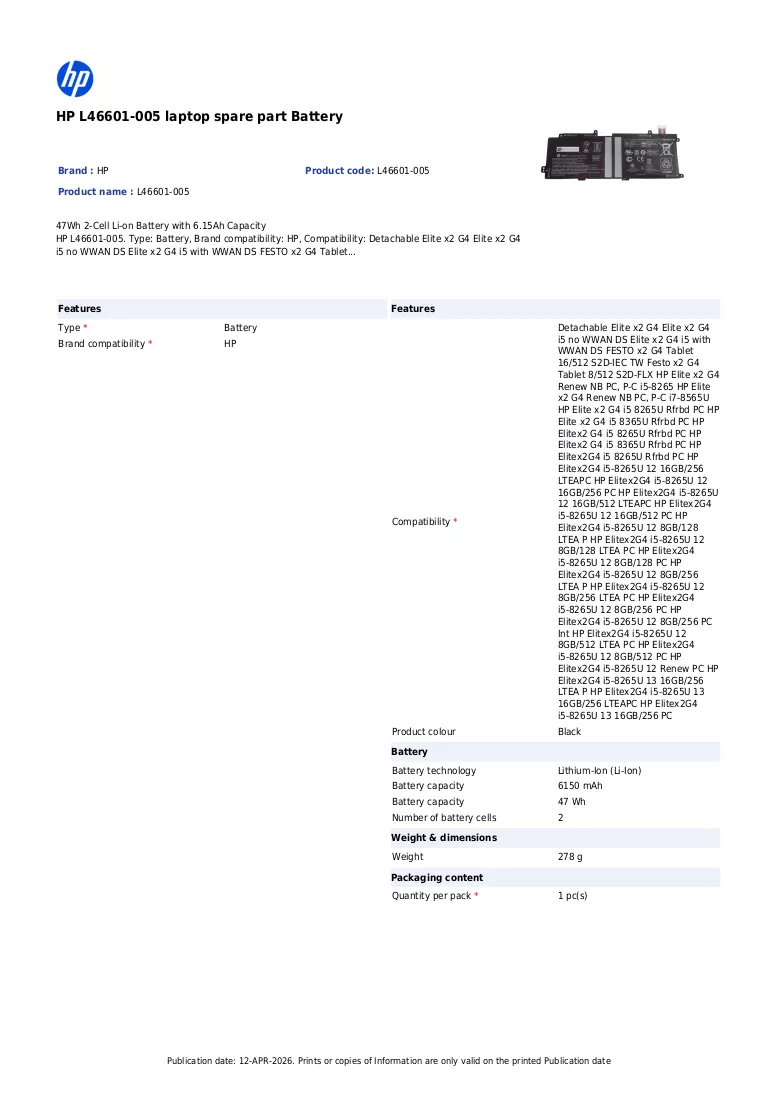 Brochure