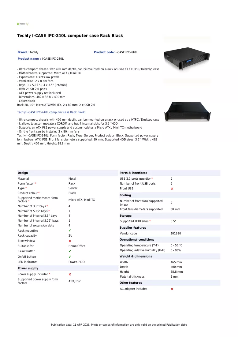 Brochure