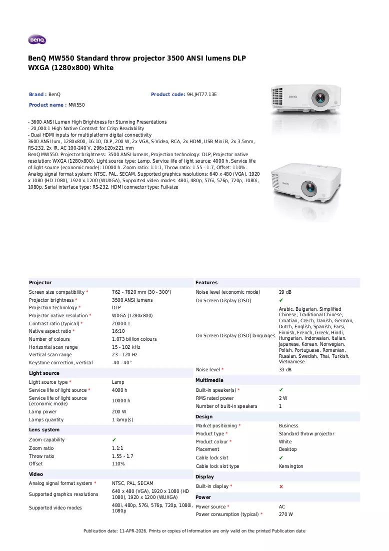 Brochure