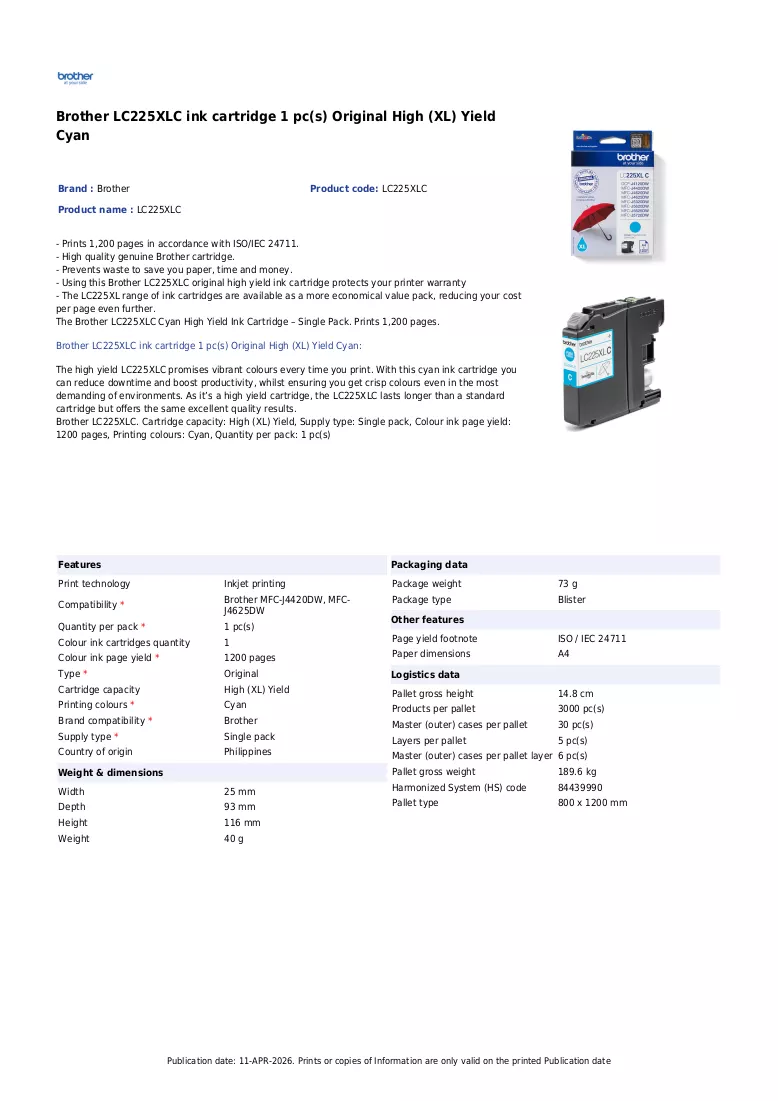 Brochure