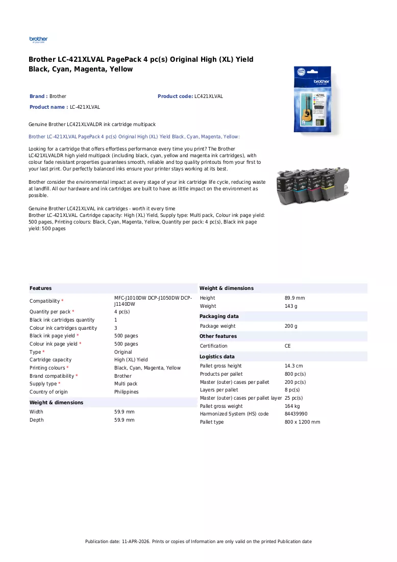 Brochure