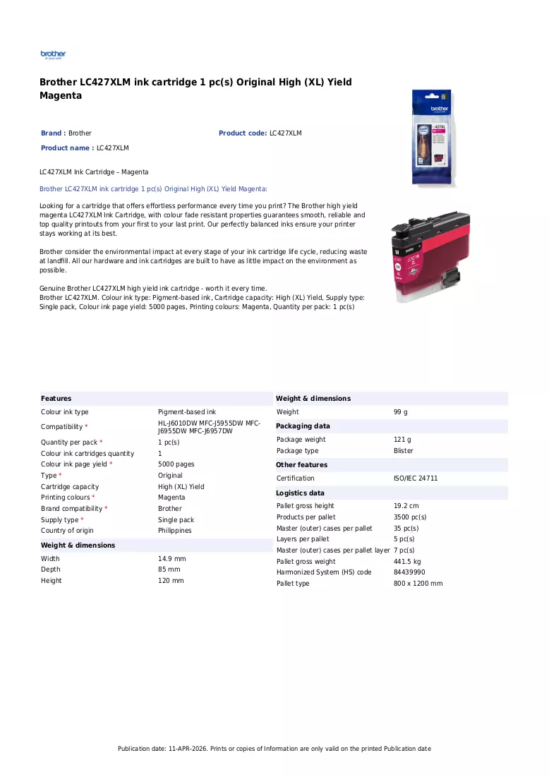 Brochure