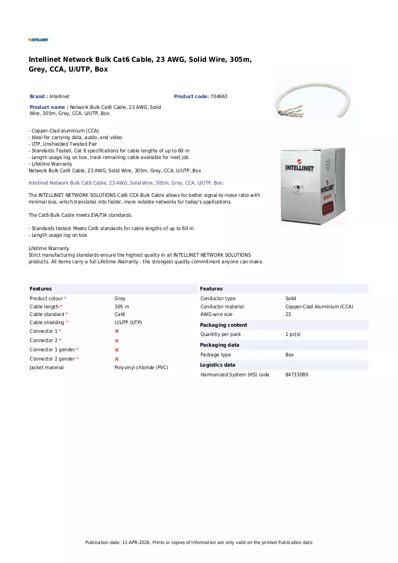 Brochure