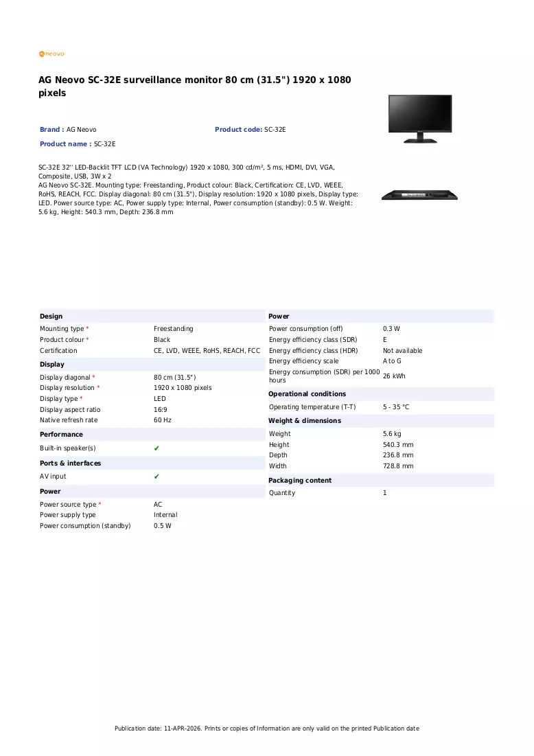 Brochure
