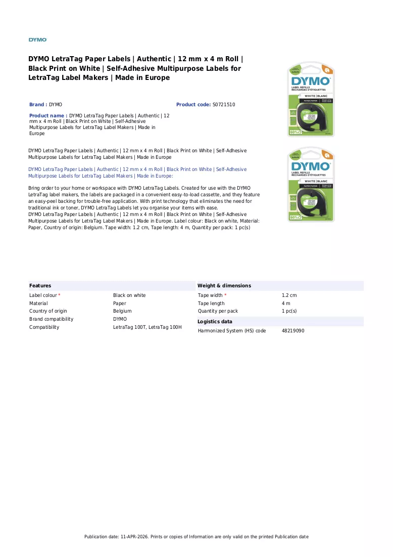 Brochure