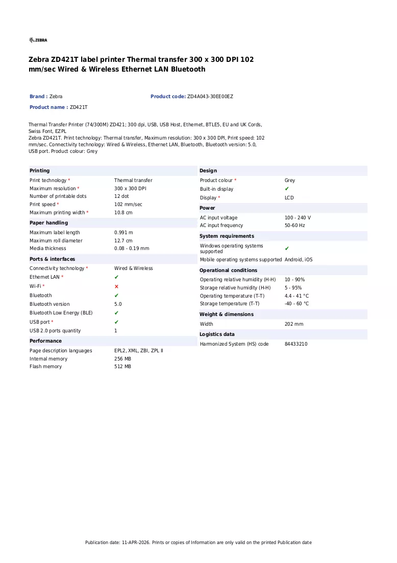 Brochure