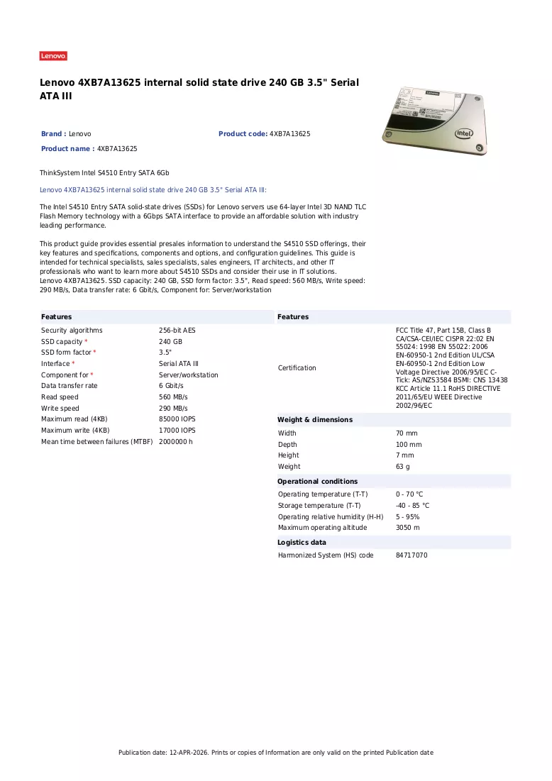 Brochure