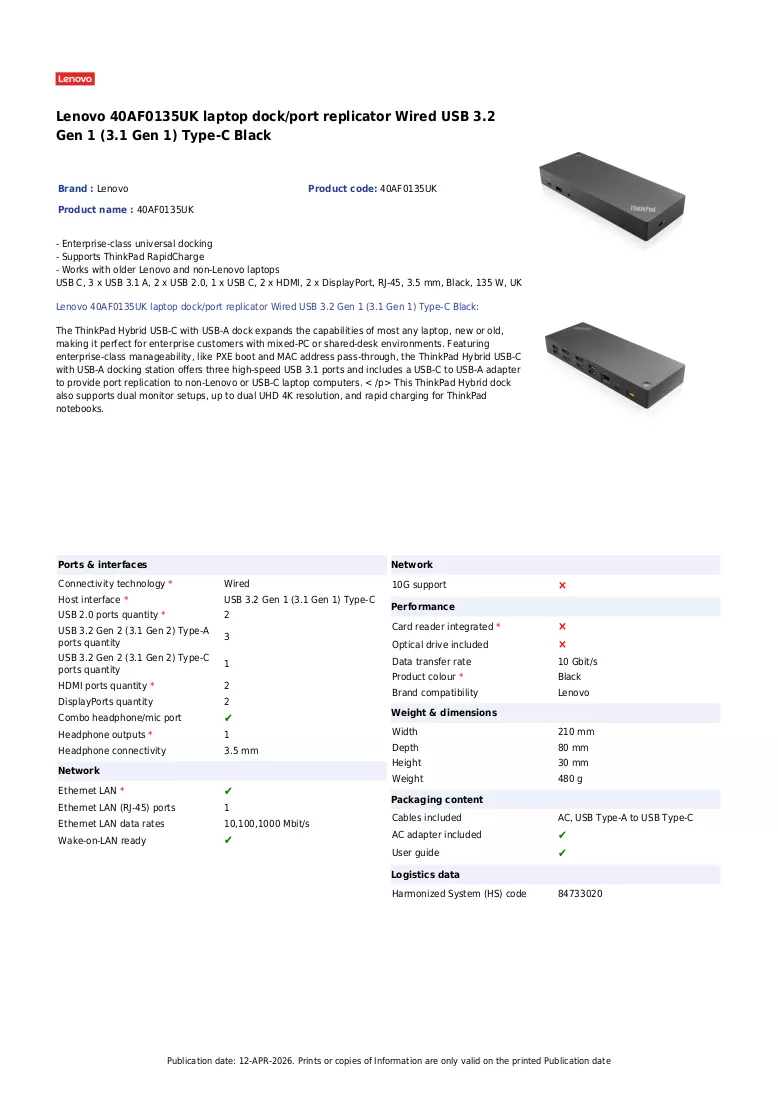 Brochure
