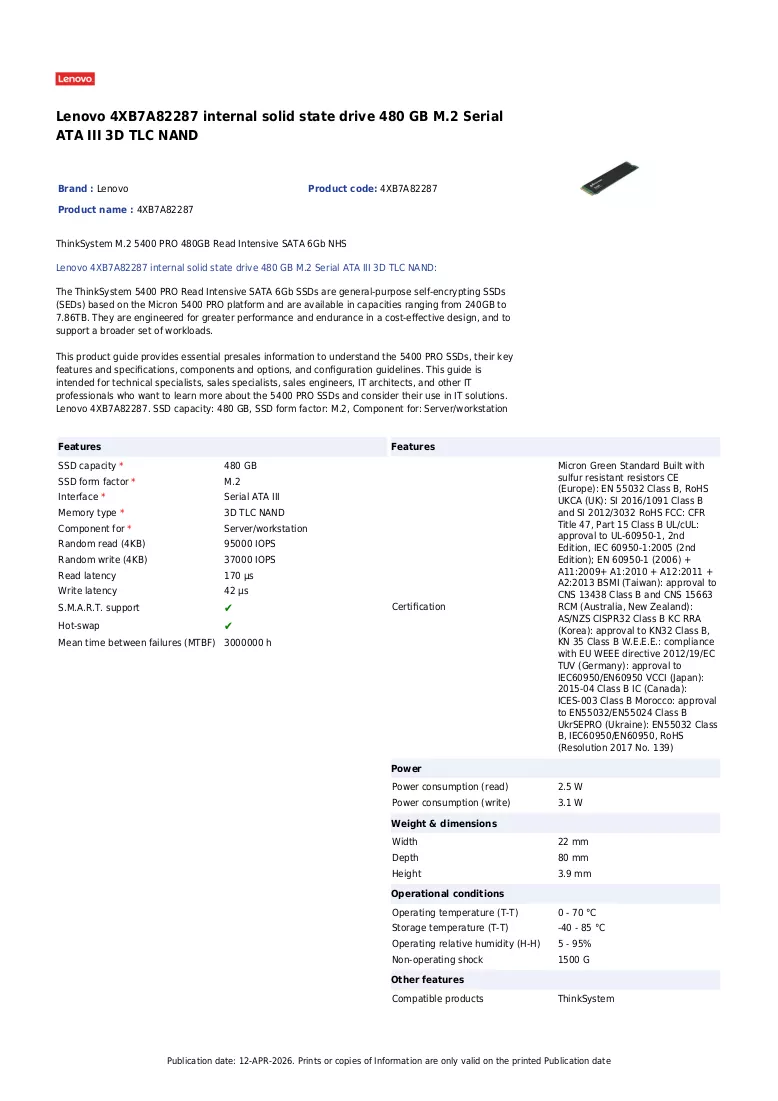 Brochure