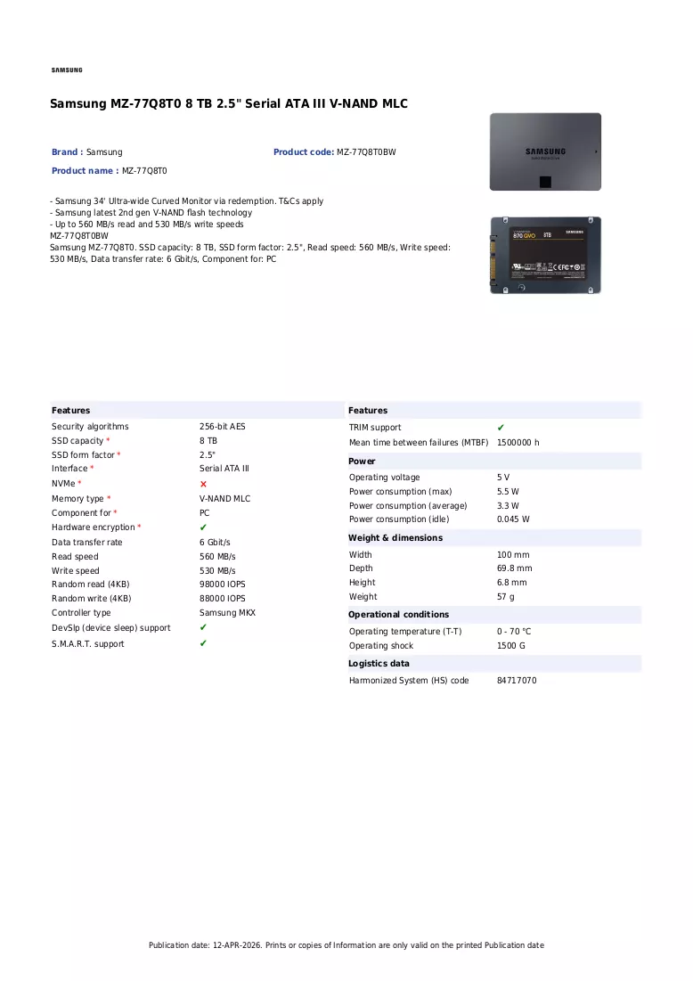 Brochure