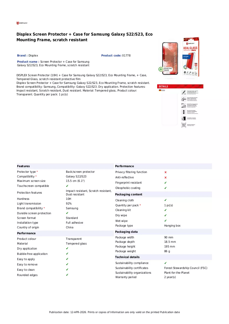 Brochure