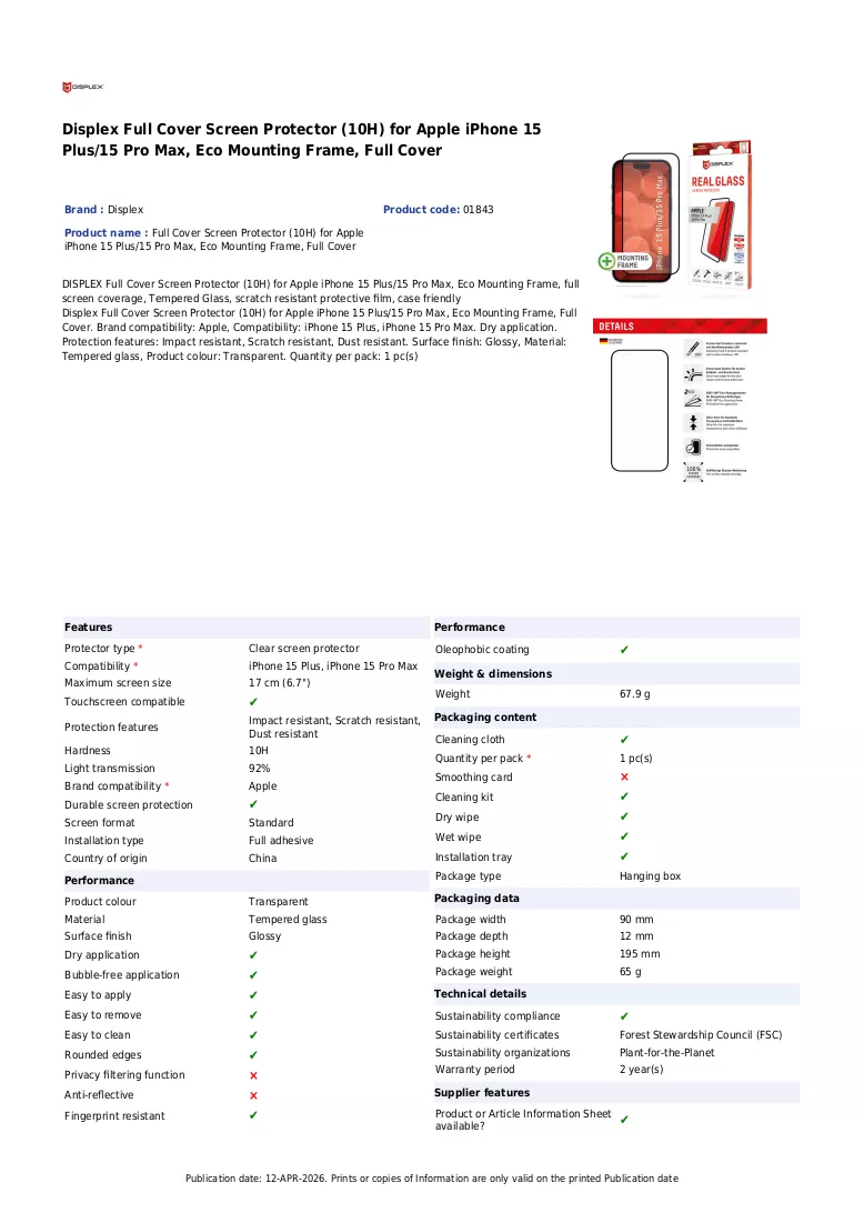 Brochure