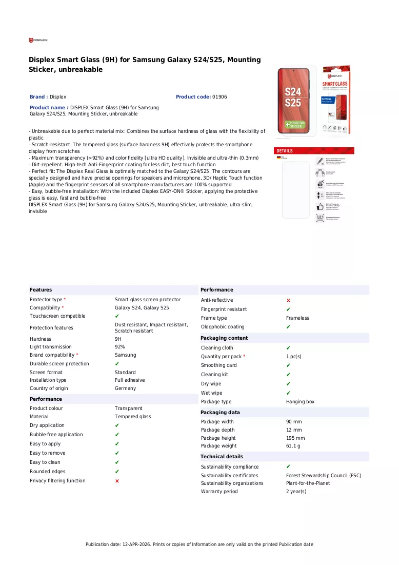 Brochure