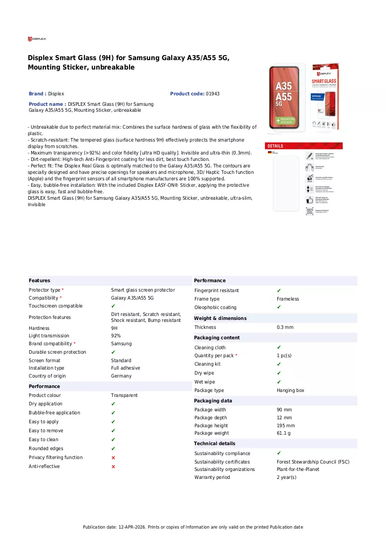Brochure