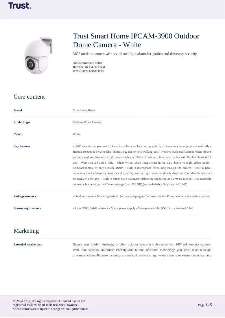 Brochure