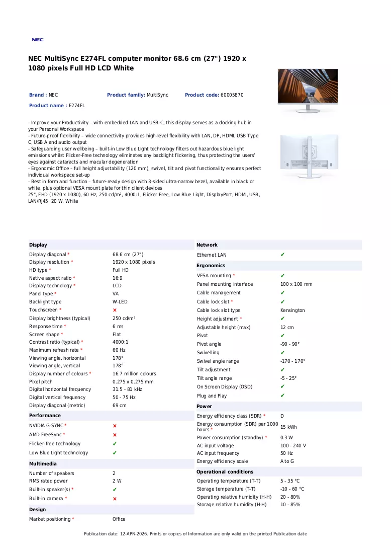 Brochure