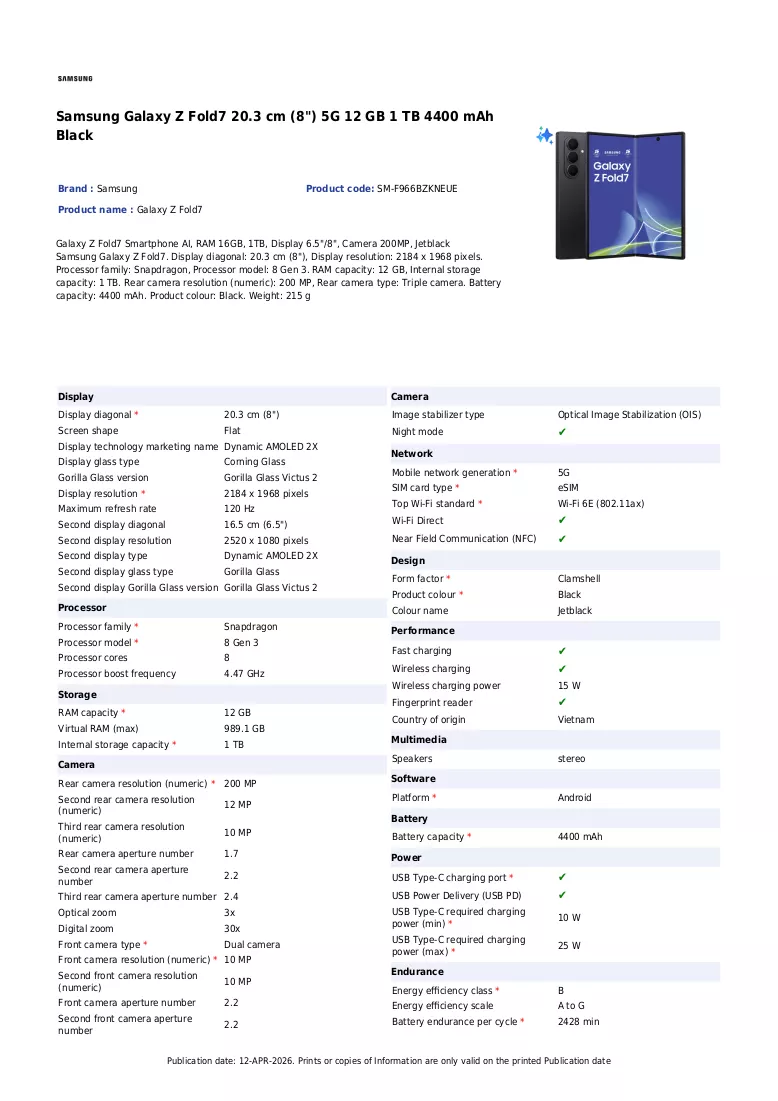 Brochure