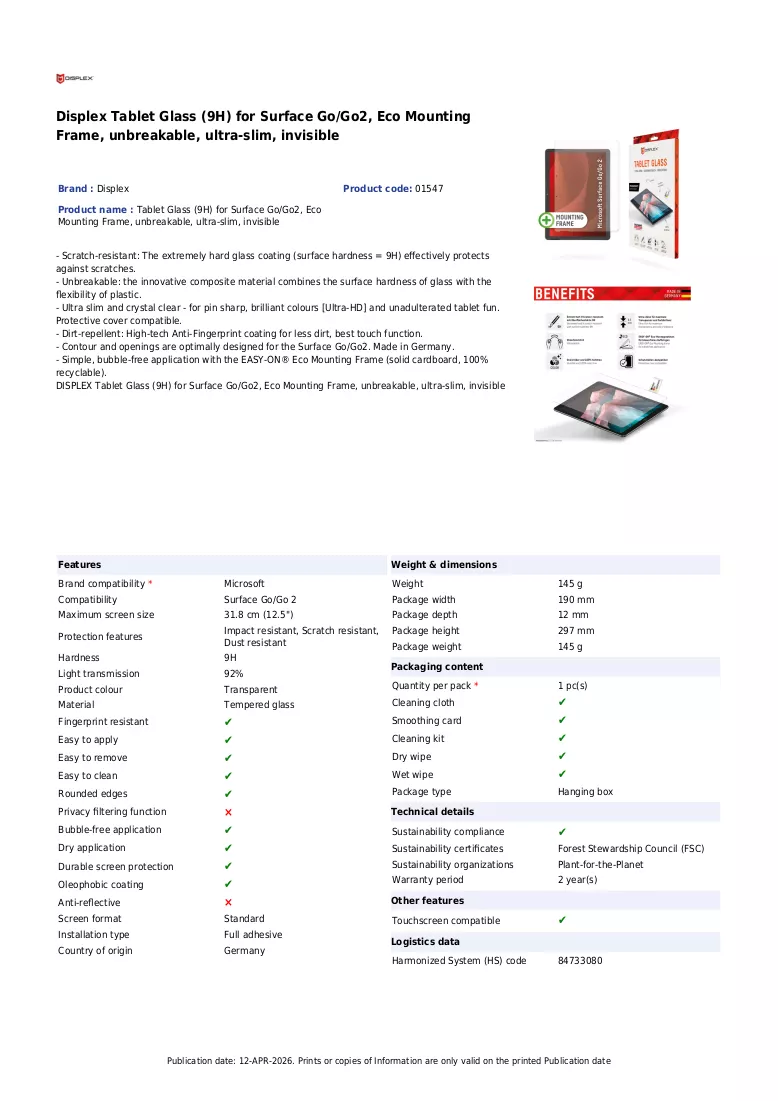 Brochure