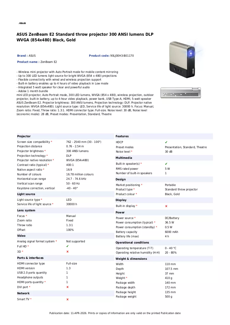 Brochure