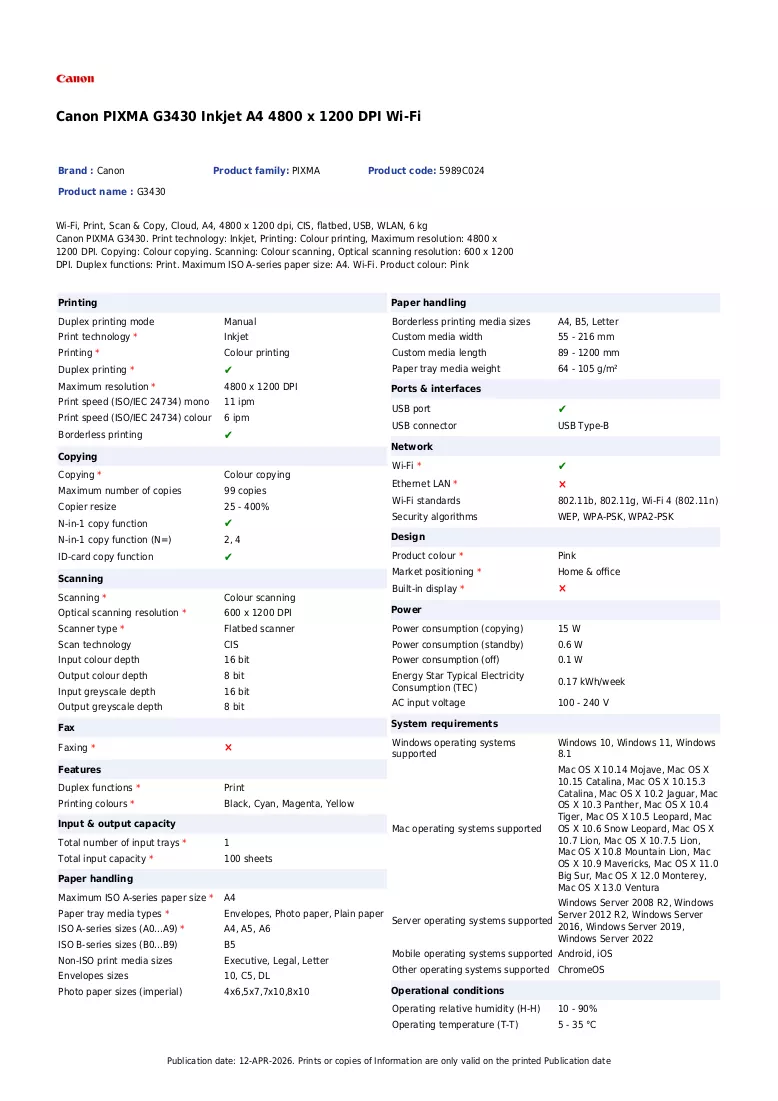 Brochure