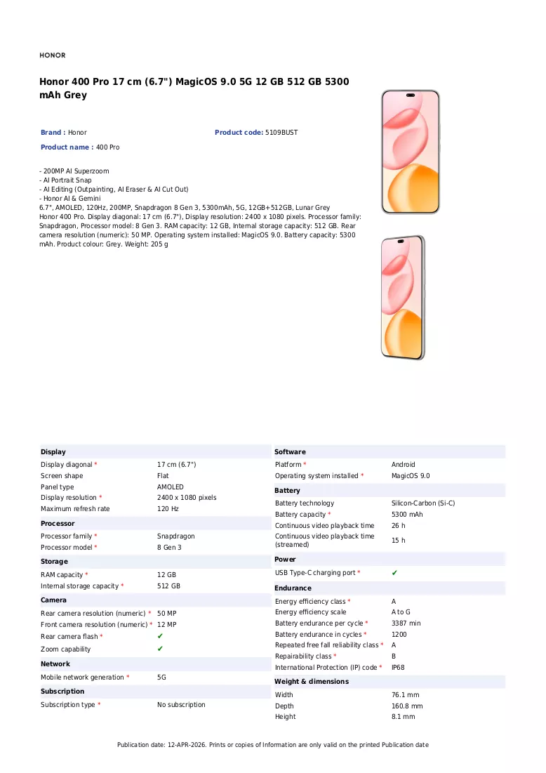 Brochure
