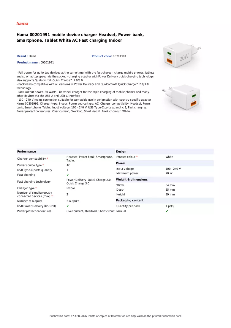 Brochure