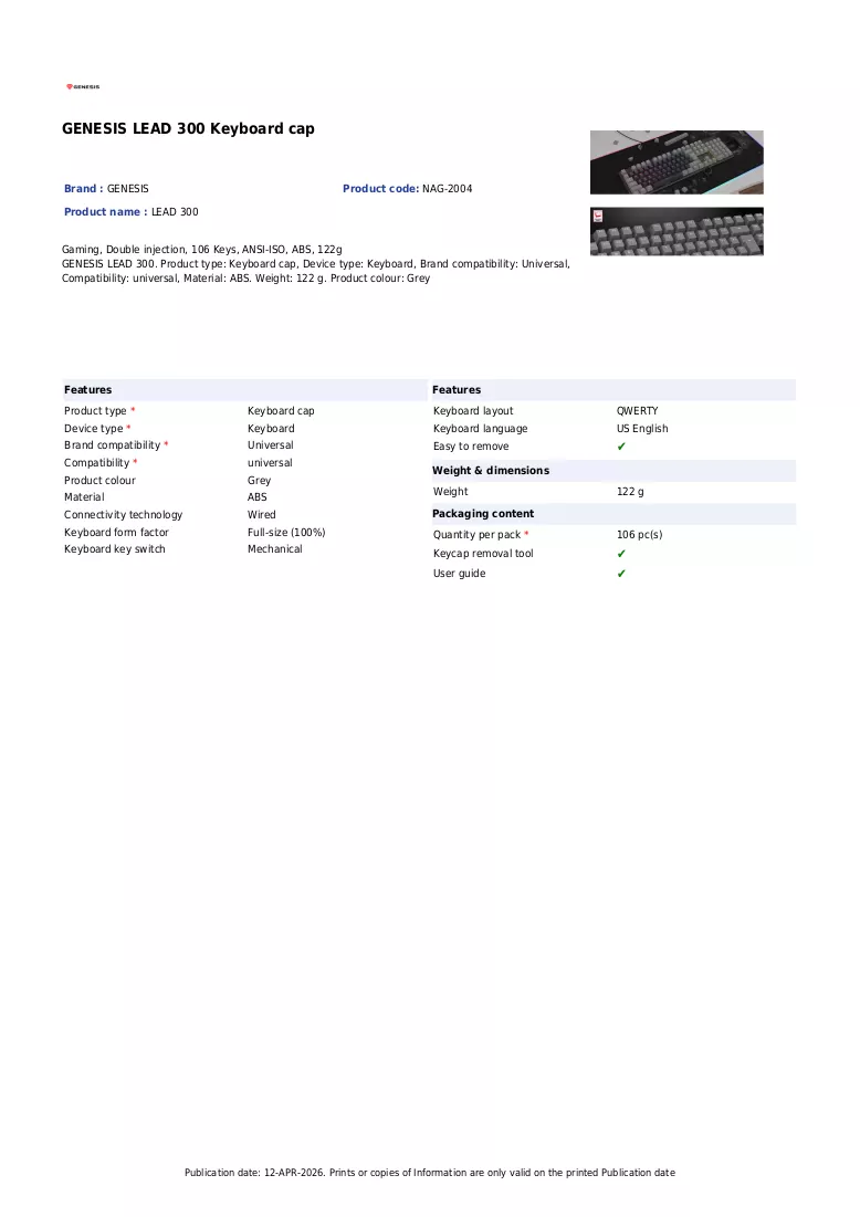 Brochure