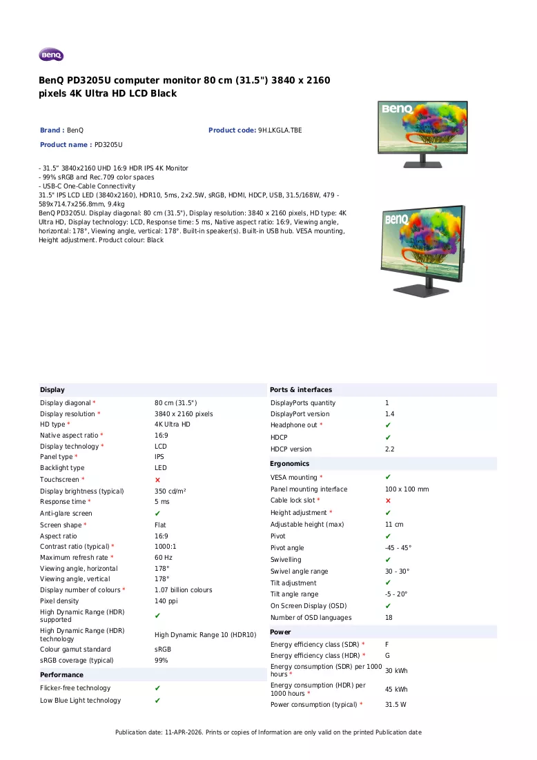 Brochure