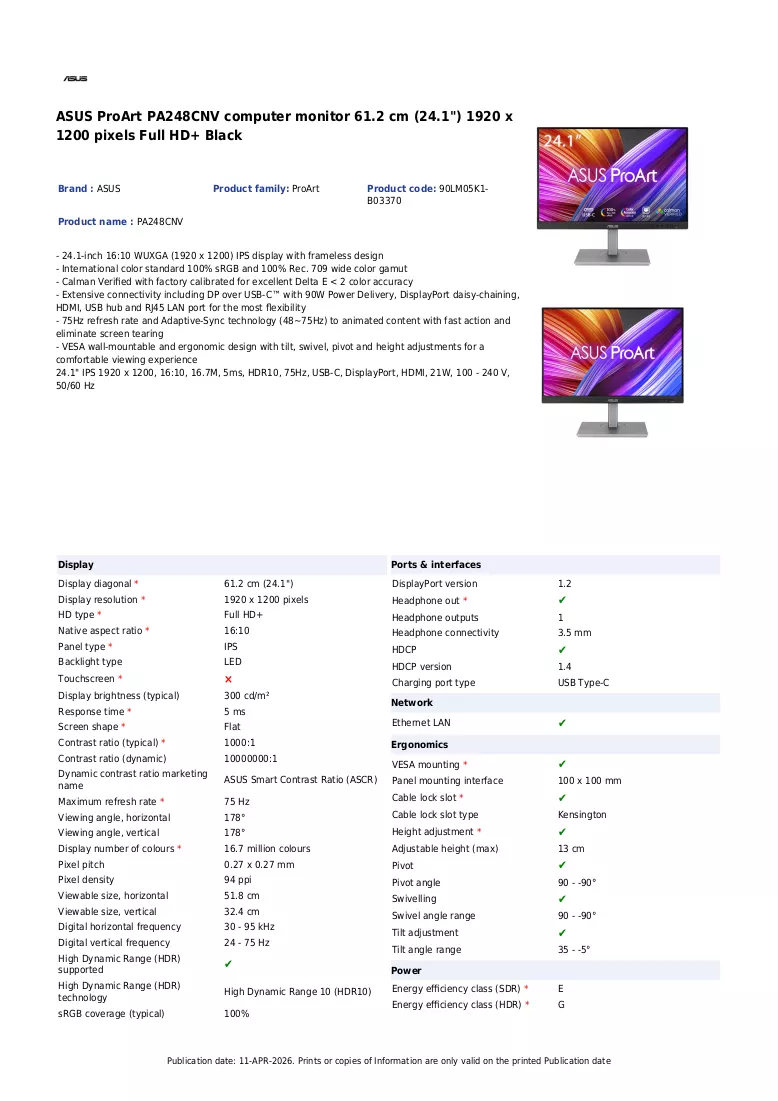 Brochure