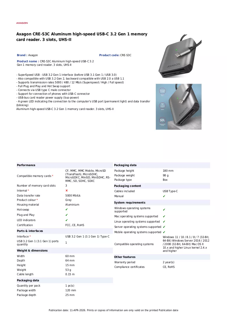 Brochure