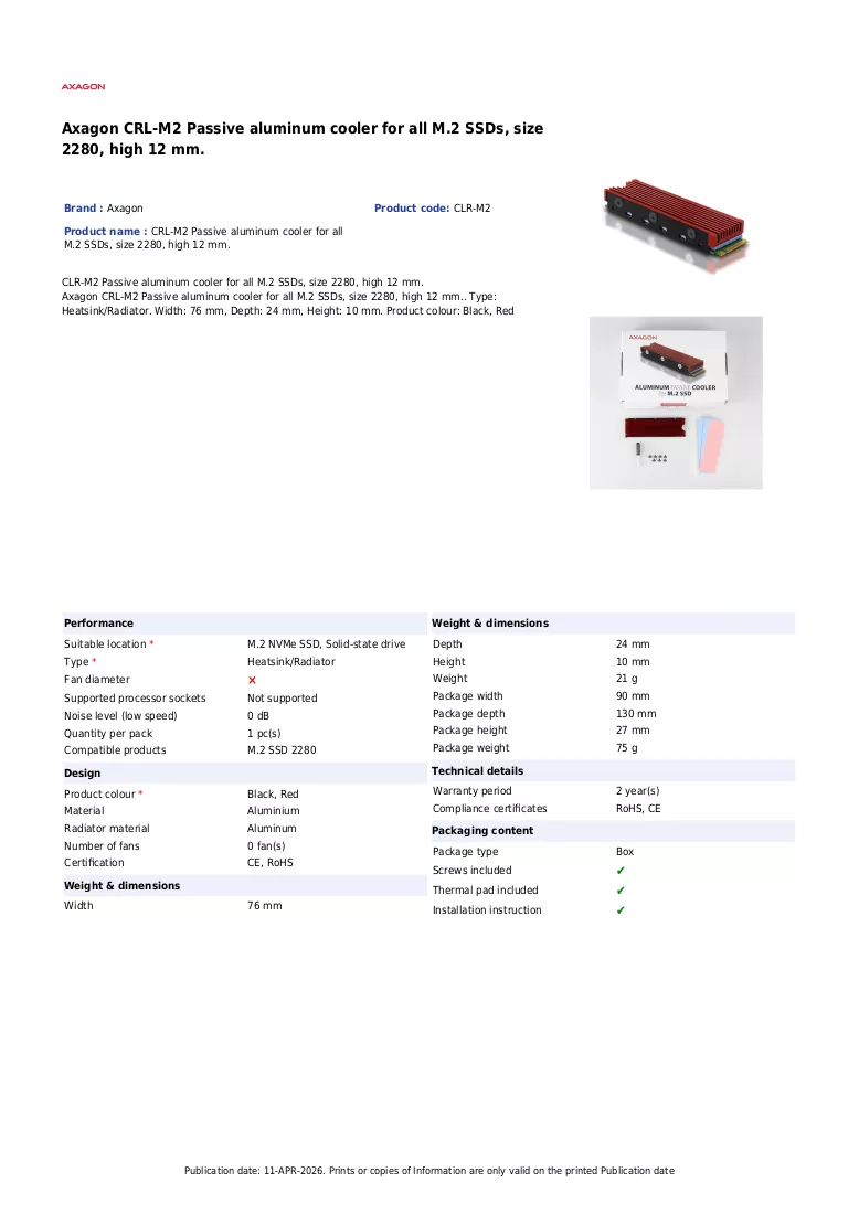 Brochure