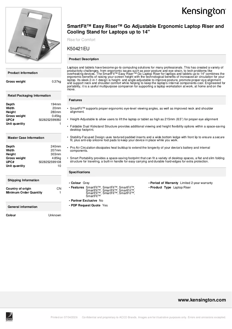 Brochure