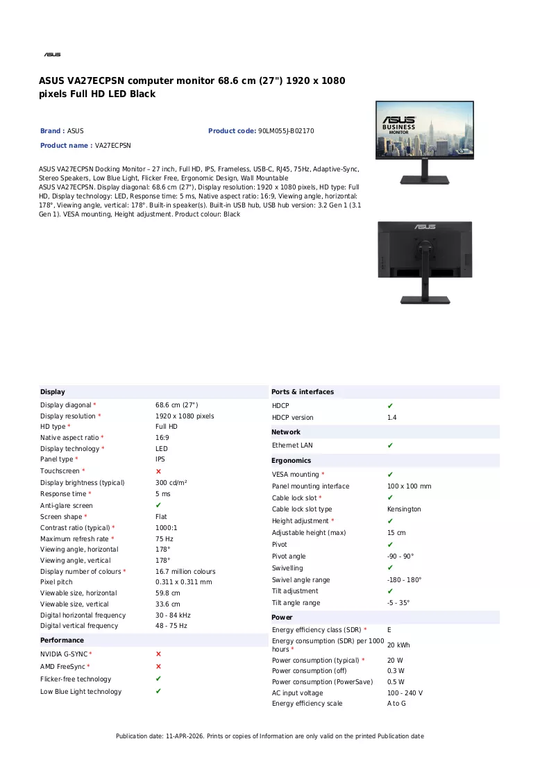 Brochure