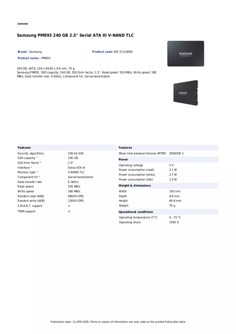 Brochure