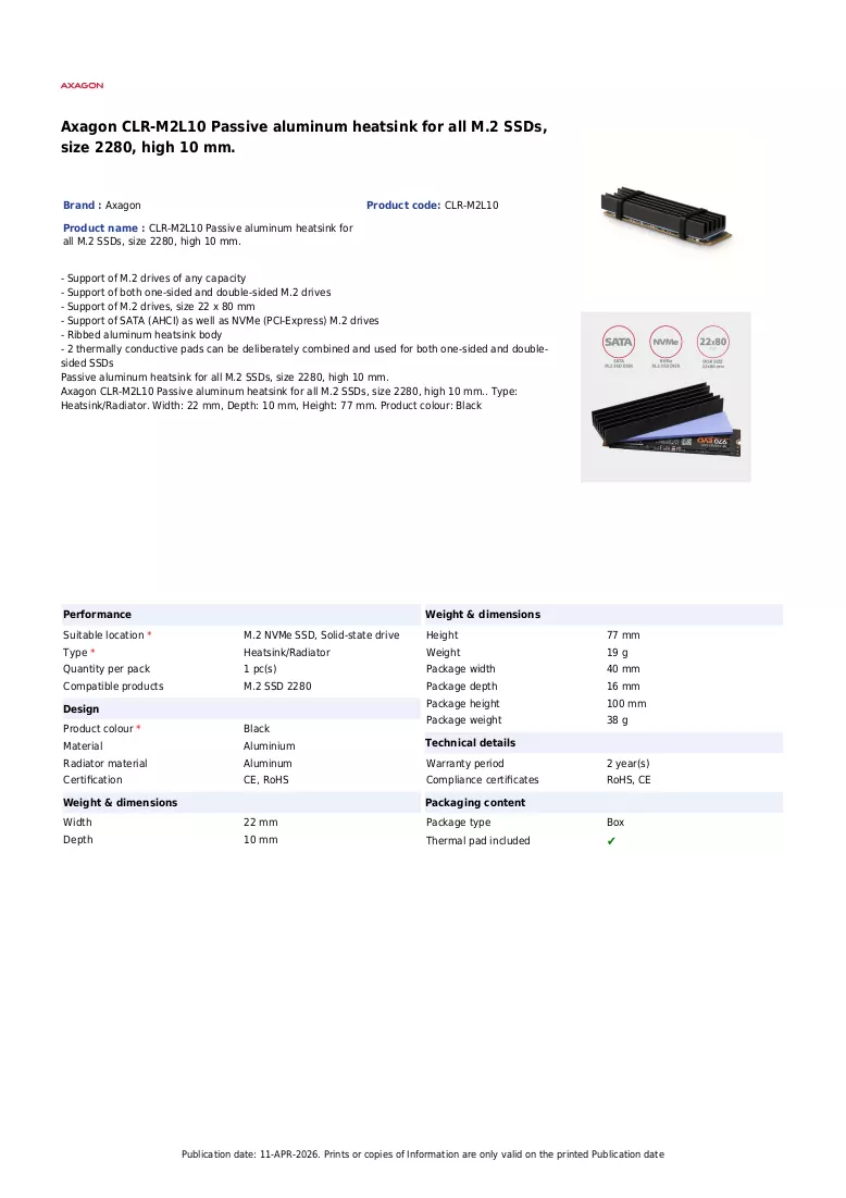 Brochure