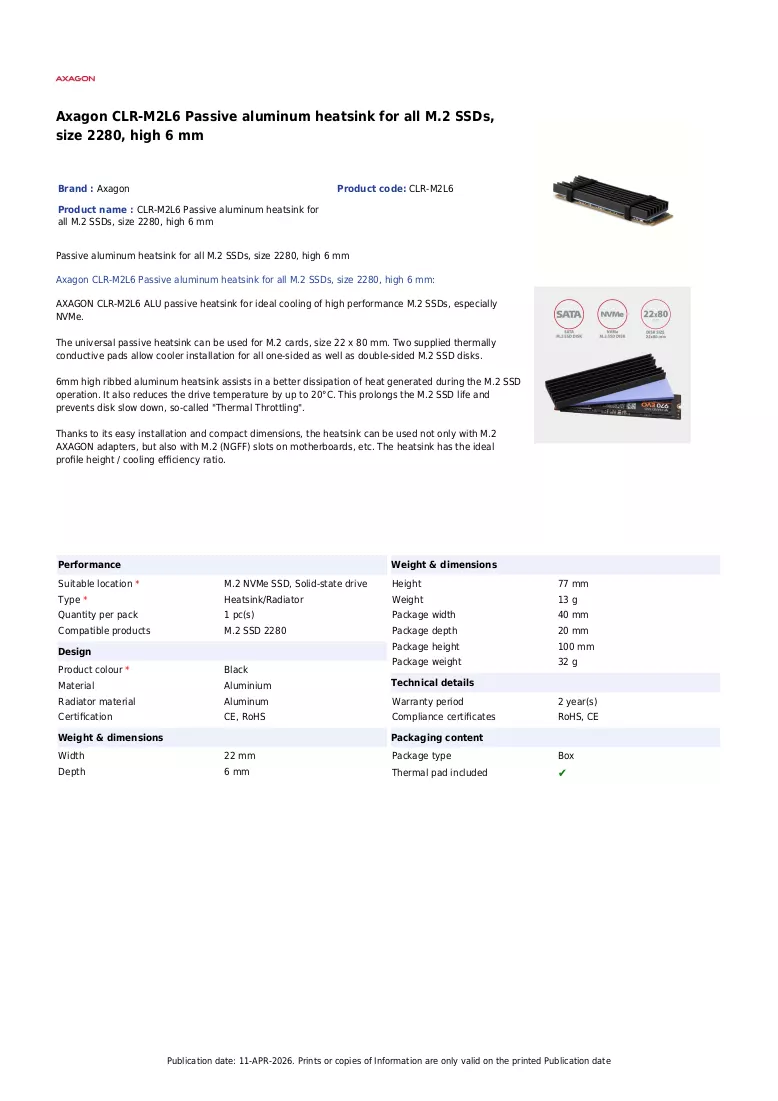Brochure